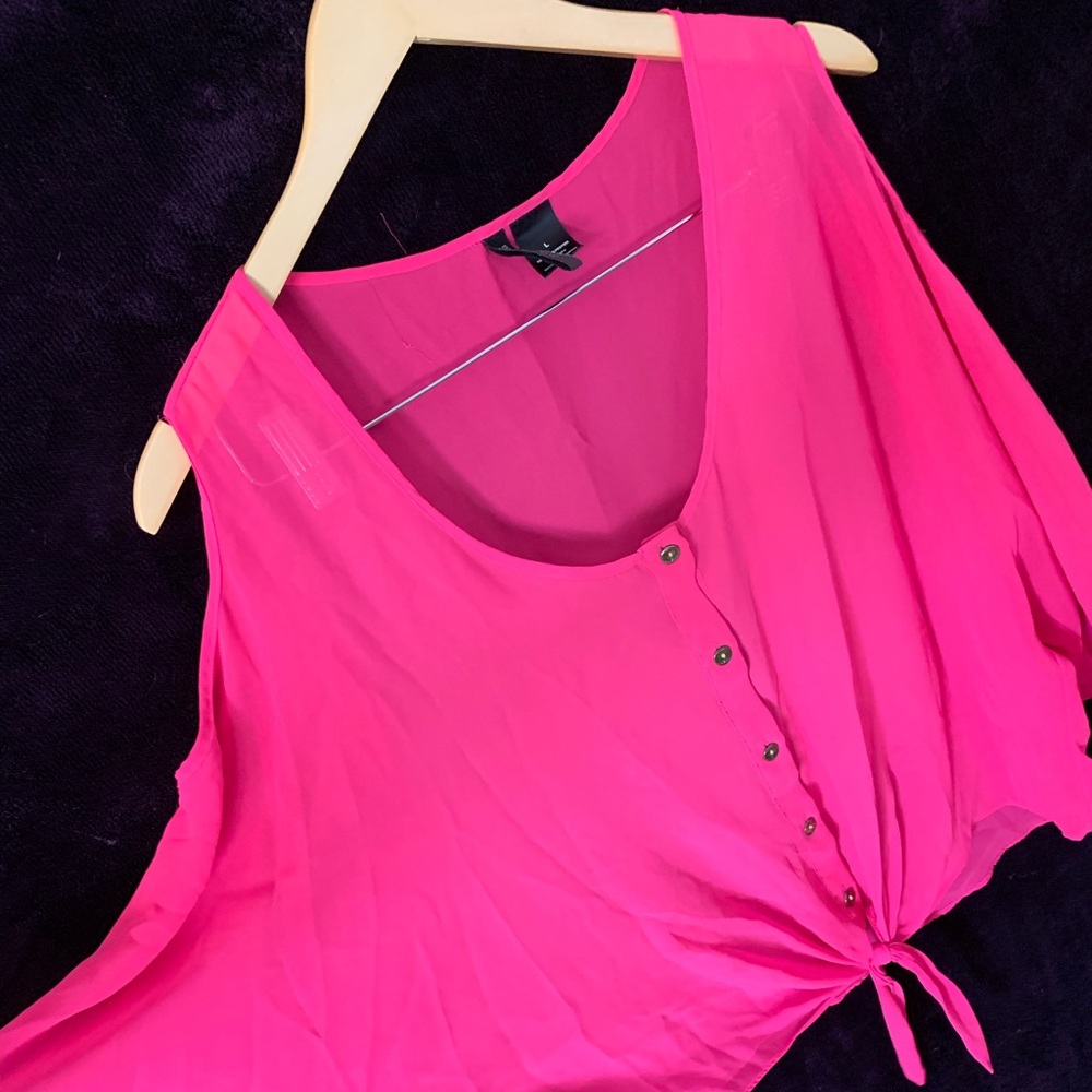 Pink Blouse